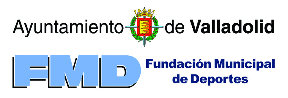 Logotipo de la Fundación Municipal de Deportes del Ayuntamiento de Valladolid